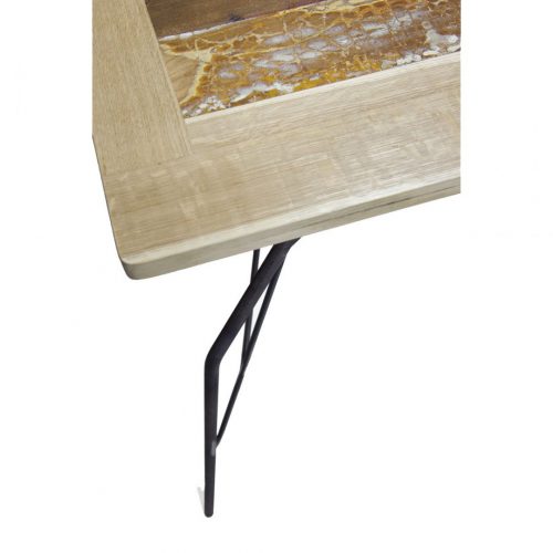tavolo su misura arredo contemporaneo legno