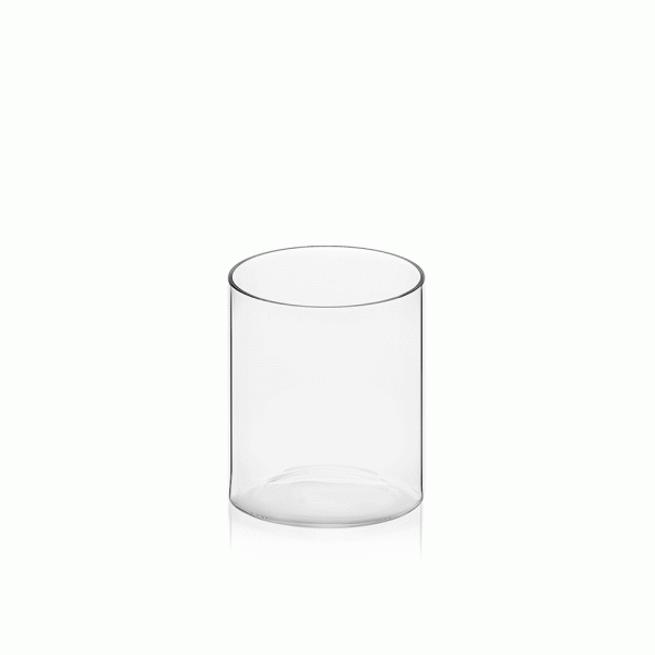 set bicchieri in vetro cilindro Ichendorf Milano