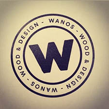 Wanos legno roma logo