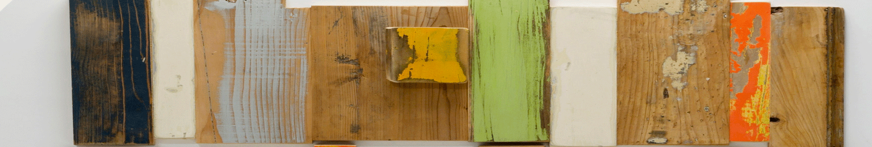 materiale legno vintage antico di recupero verde