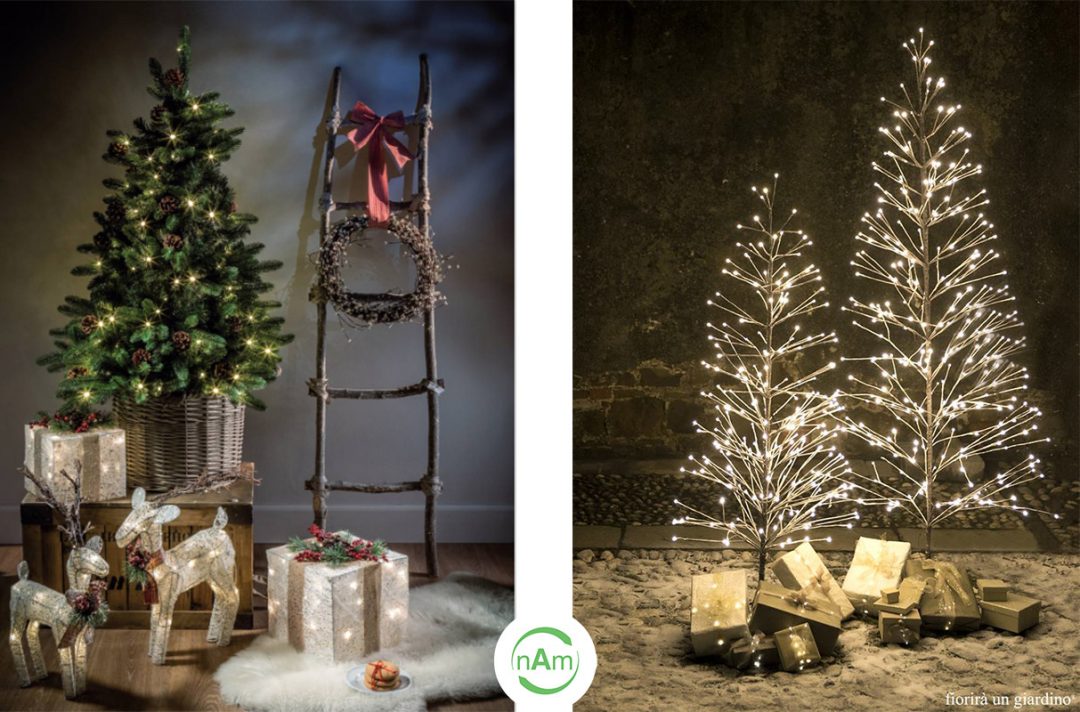 alberi di natale e decorazioni natalizie roma