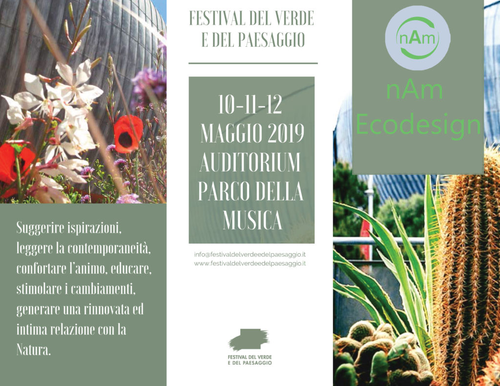 9 edizione festival del verde e del paesaggio