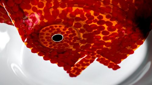 Piatto di portata in ceramica linea corallo - Virginia Casa