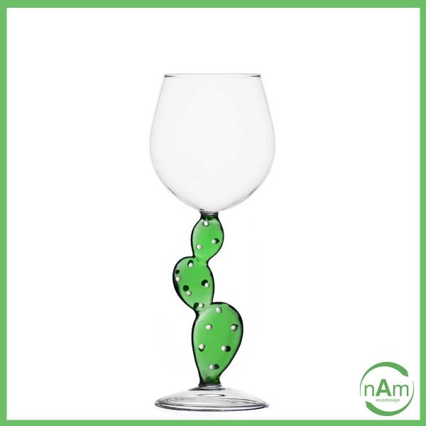 bicchiere cactus verde ichendorf