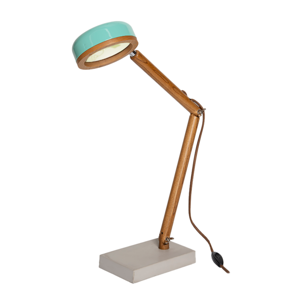 Lampada da Tavolo HIPP-Piffany colore Tiffany Green